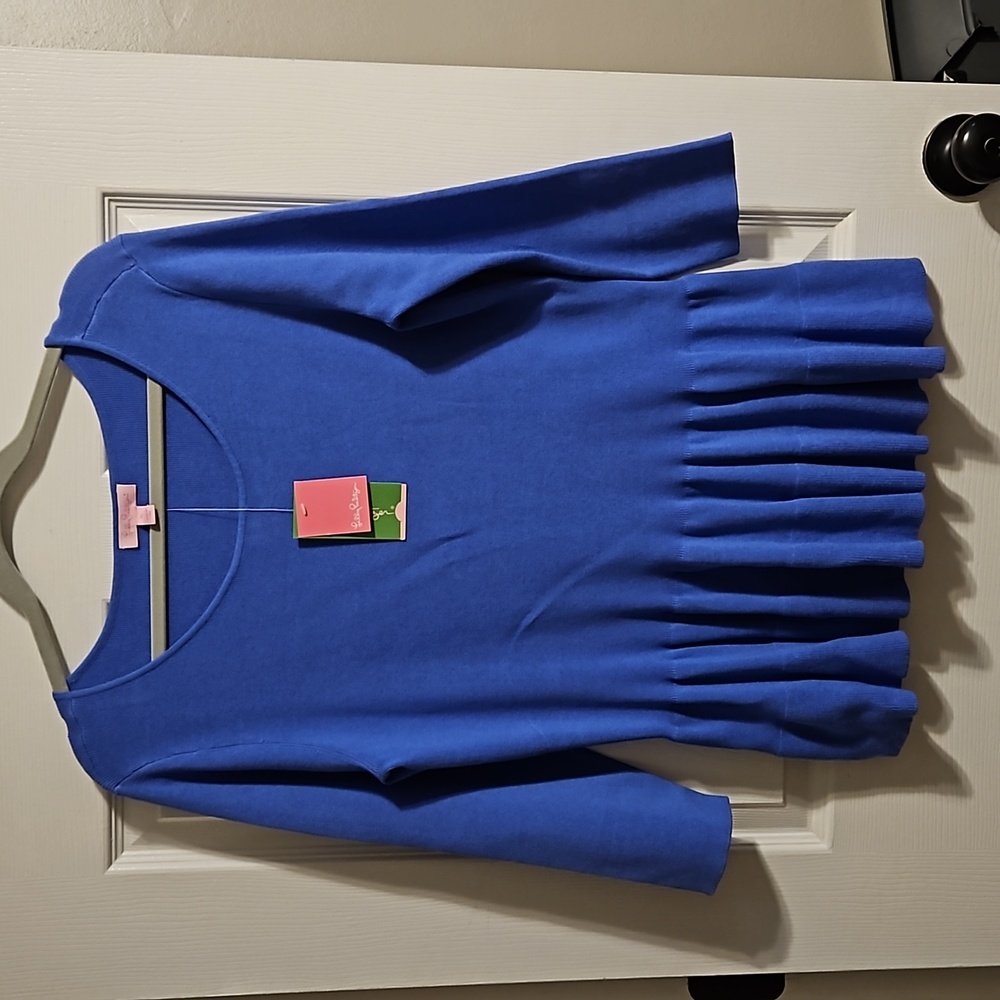 NWT Lilly Pulitzer celene sweater size XL